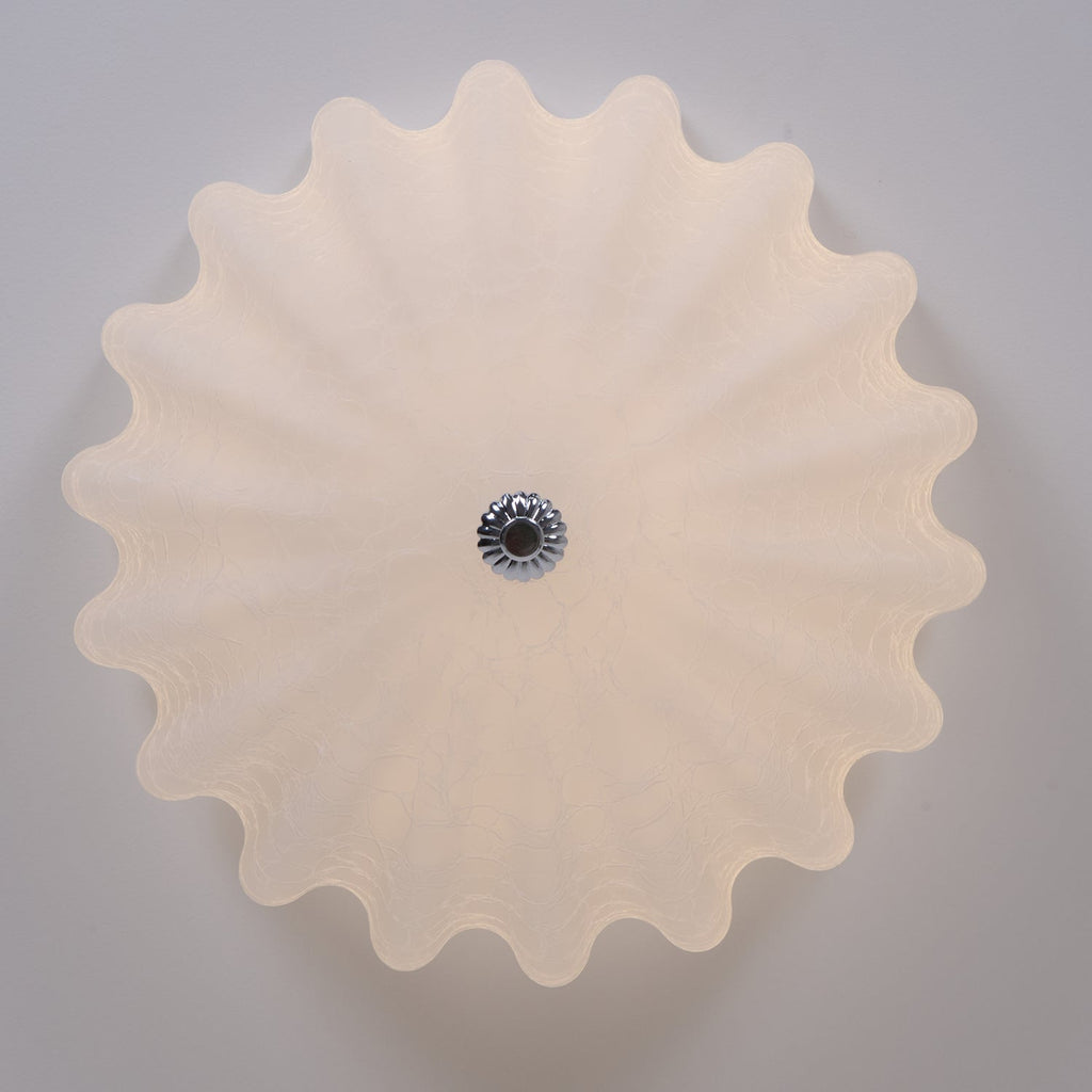 Luna Shell Glow Ceiling Lamp