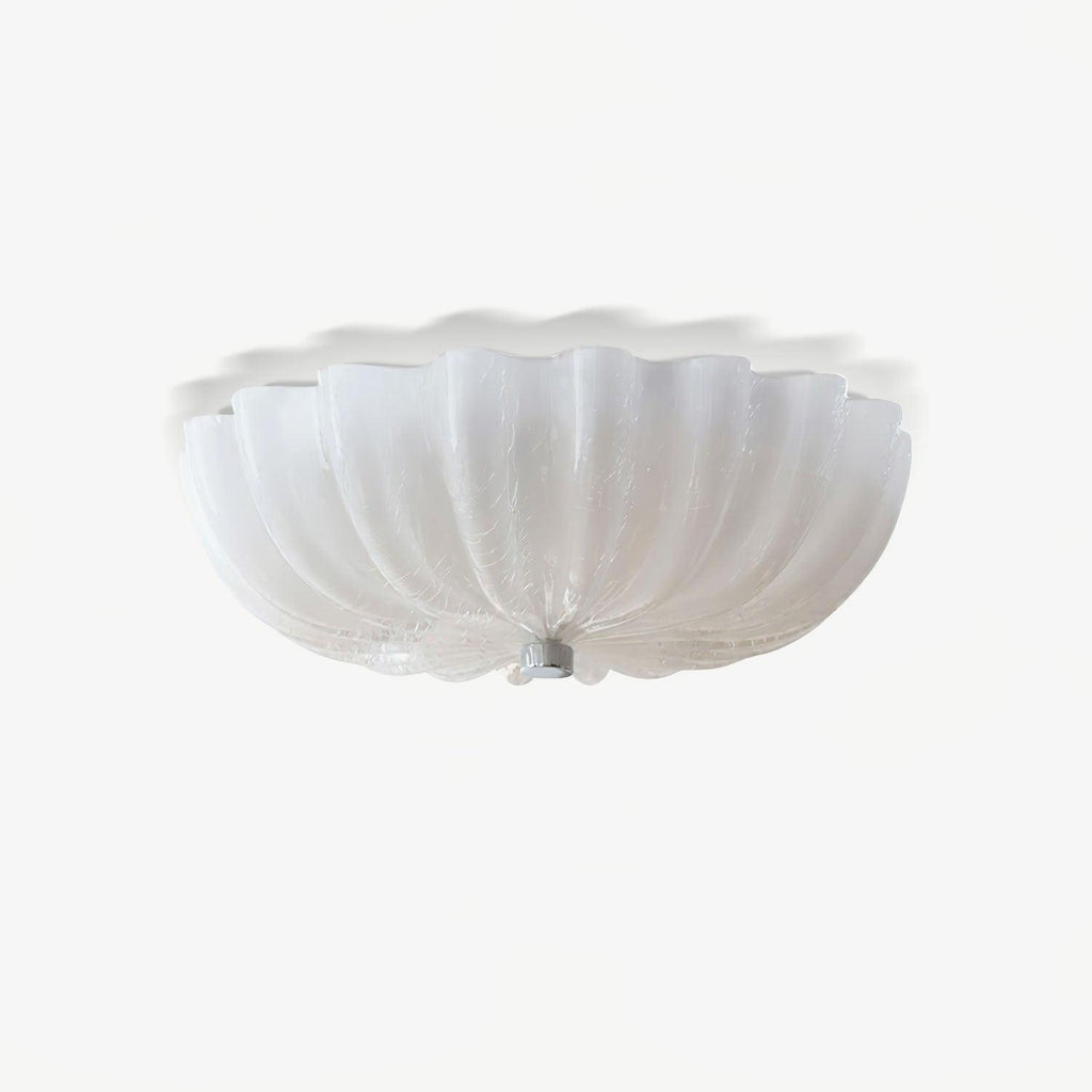 Luna Shell Glow Ceiling Lamp