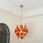 Vivid Murano Chandelier | Bold Italian Artistry for Your Home