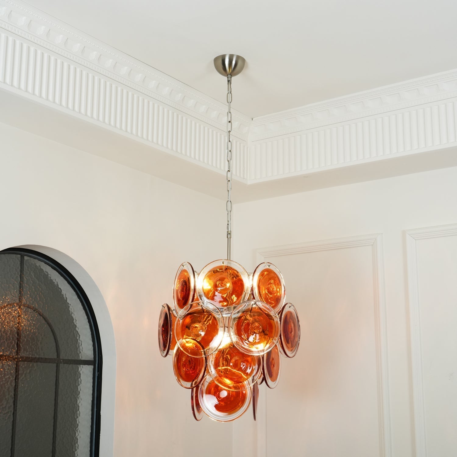 Vivid Murano Chandelier | Bold Italian Artistry for Your Home