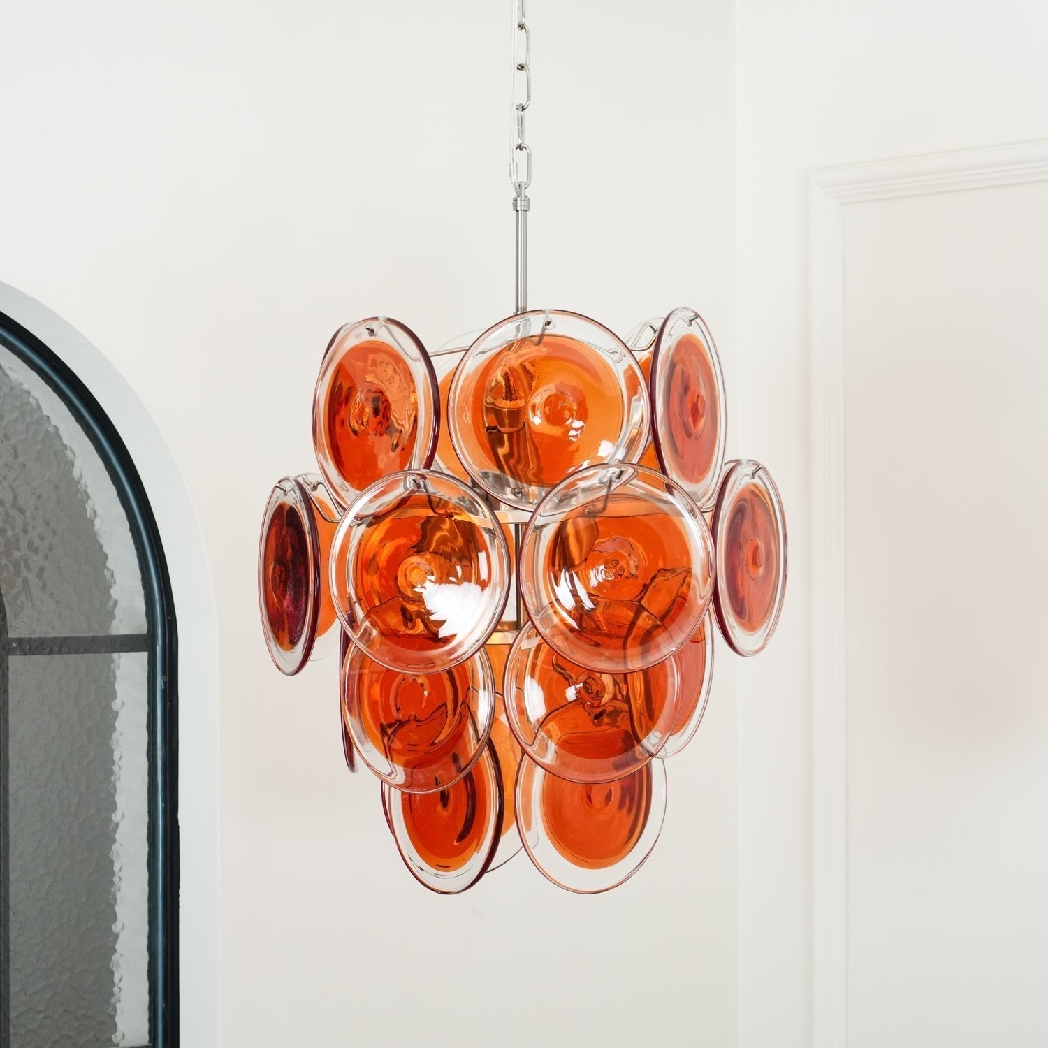 Vivid Murano Chandelier | Bold Italian Artistry for Your Home