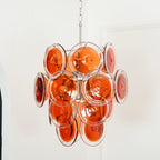 Vivid Murano Chandelier | Bold Italian Artistry for Your Home