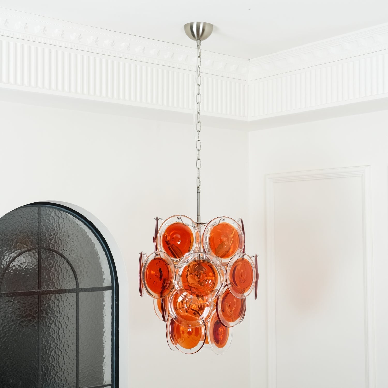 Vivid Murano Chandelier | Bold Italian Artistry for Your Home
