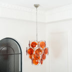 Vivid Murano Chandelier | Bold Italian Artistry for Your Home