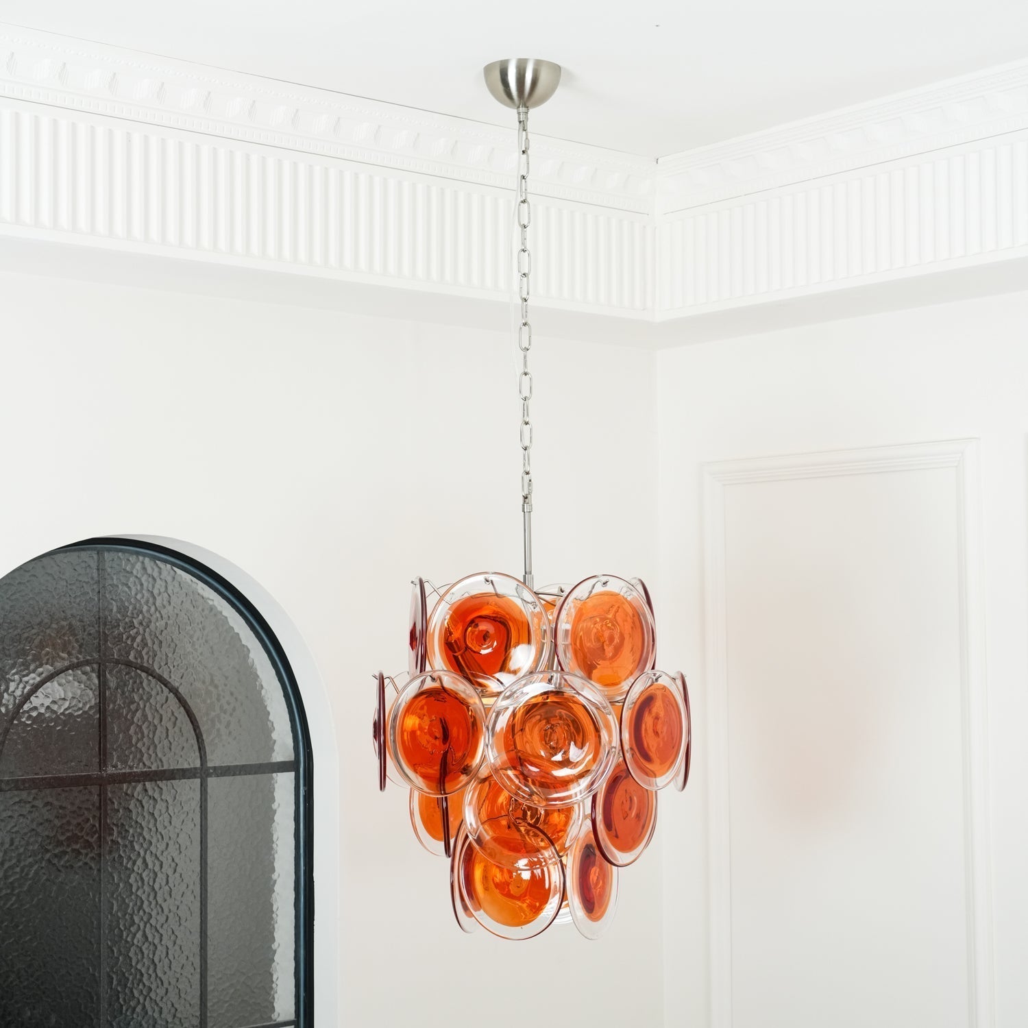 Vivid Murano Chandelier | Bold Italian Artistry for Your Home