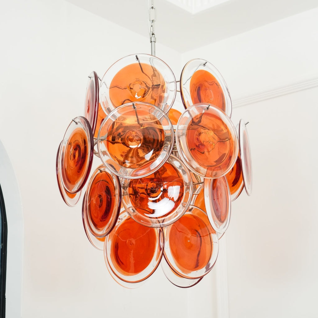 Vivid Murano Chandelier | Bold Italian Artistry for Your Home