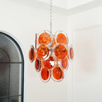 Vivid Murano Chandelier | Bold Italian Artistry for Your Home