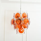 Vivid Murano Chandelier | Bold Italian Artistry for Your Home