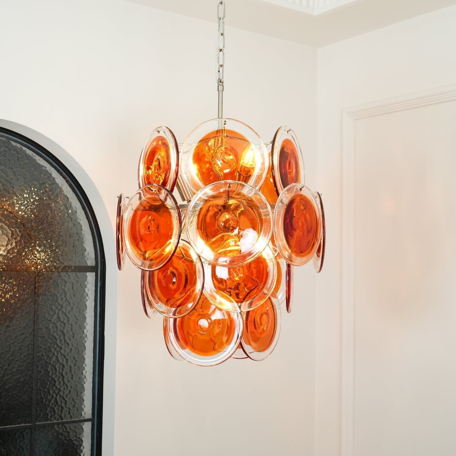 Vivid Murano Chandelier | Bold Italian Artistry for Your Home