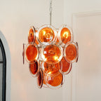 Vivid Murano Chandelier | Bold Italian Artistry for Your Home