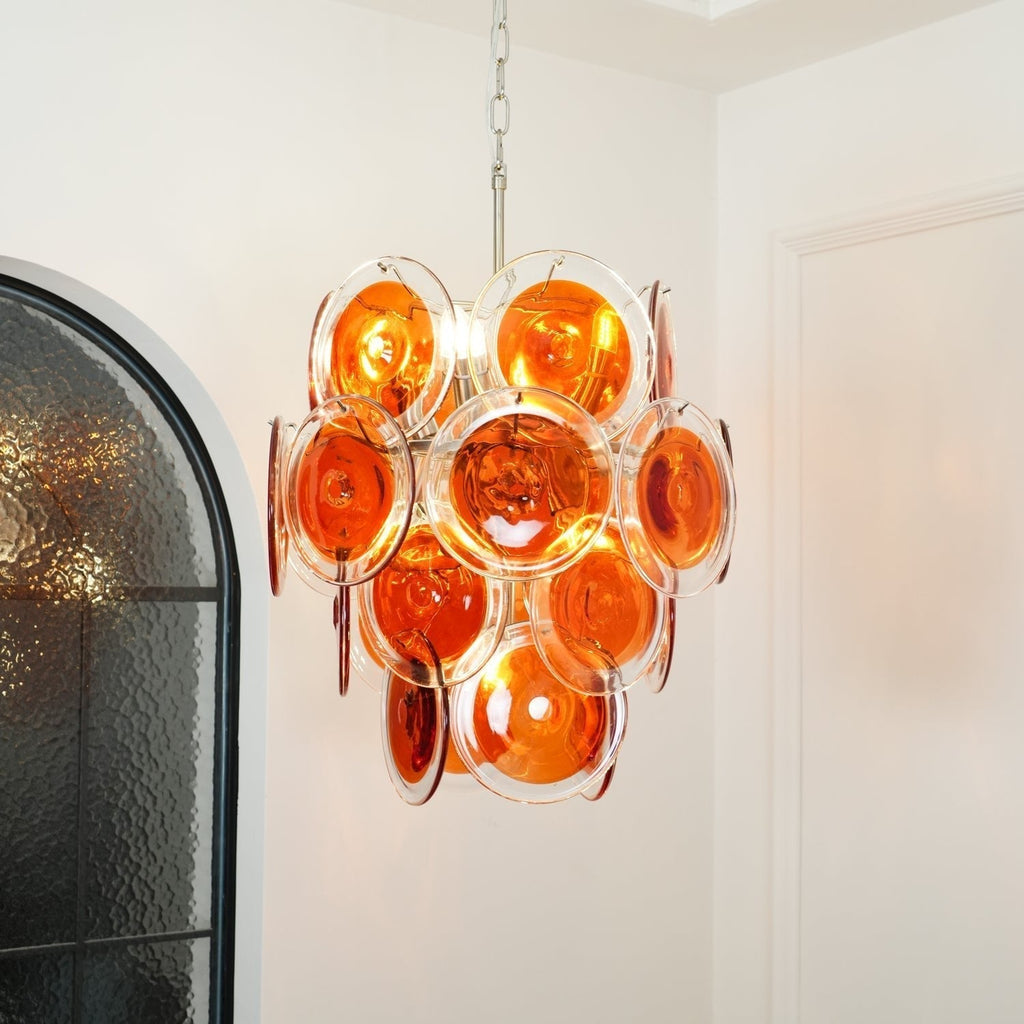 Vivid Murano Chandelier | Bold Italian Artistry for Your Home