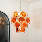 Vivid Murano Chandelier | Bold Italian Artistry for Your Home