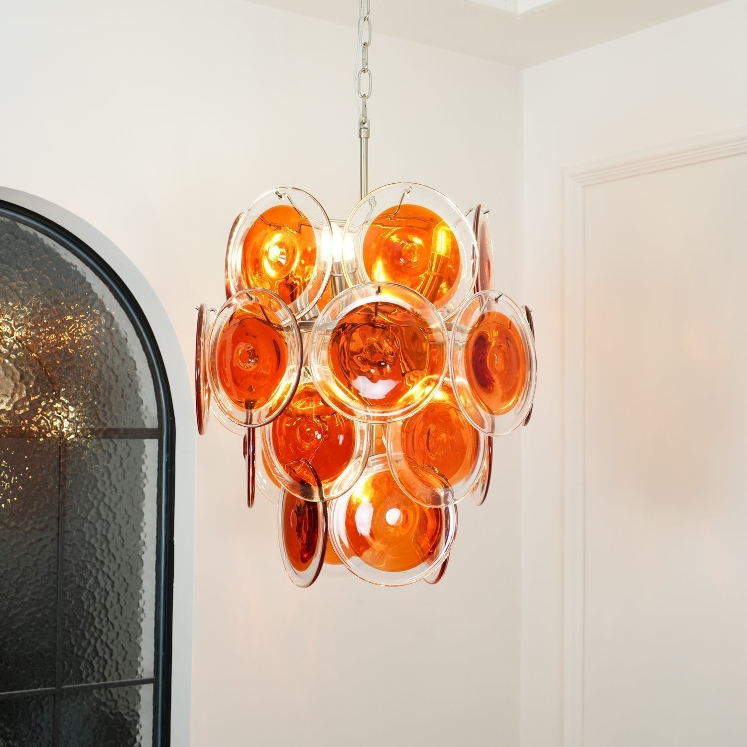 Vivid Murano Chandelier | Bold Italian Artistry for Your Home