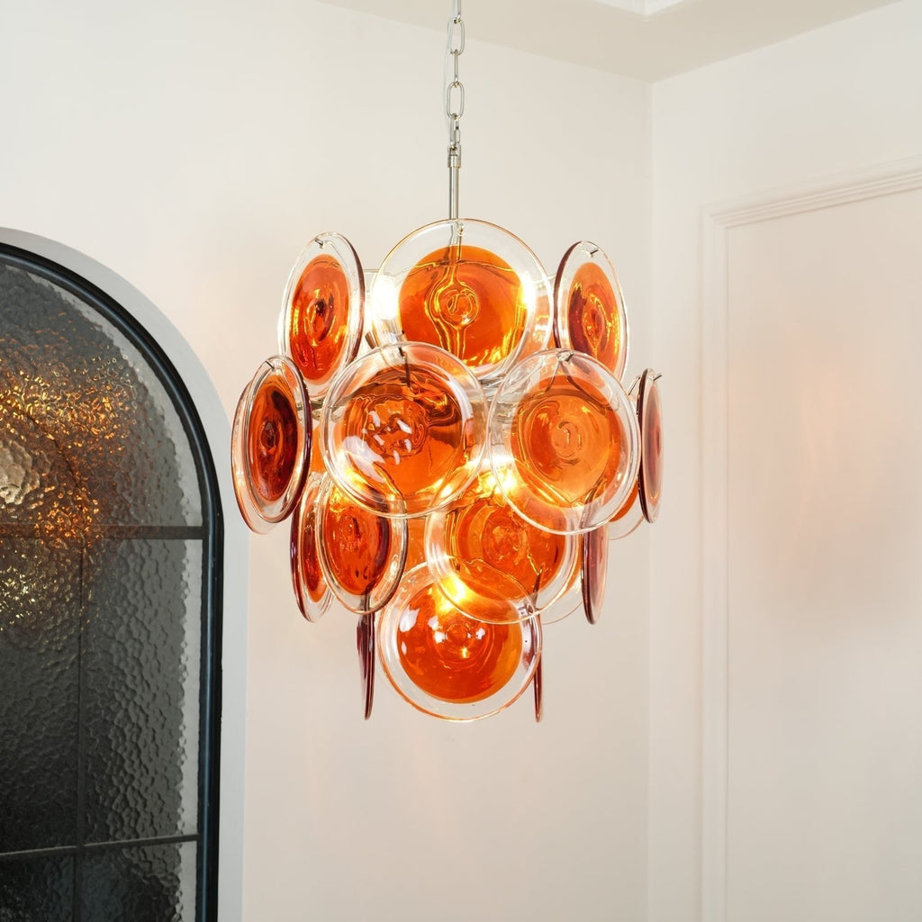 Vivid Murano Chandelier | Bold Italian Artistry for Your Home