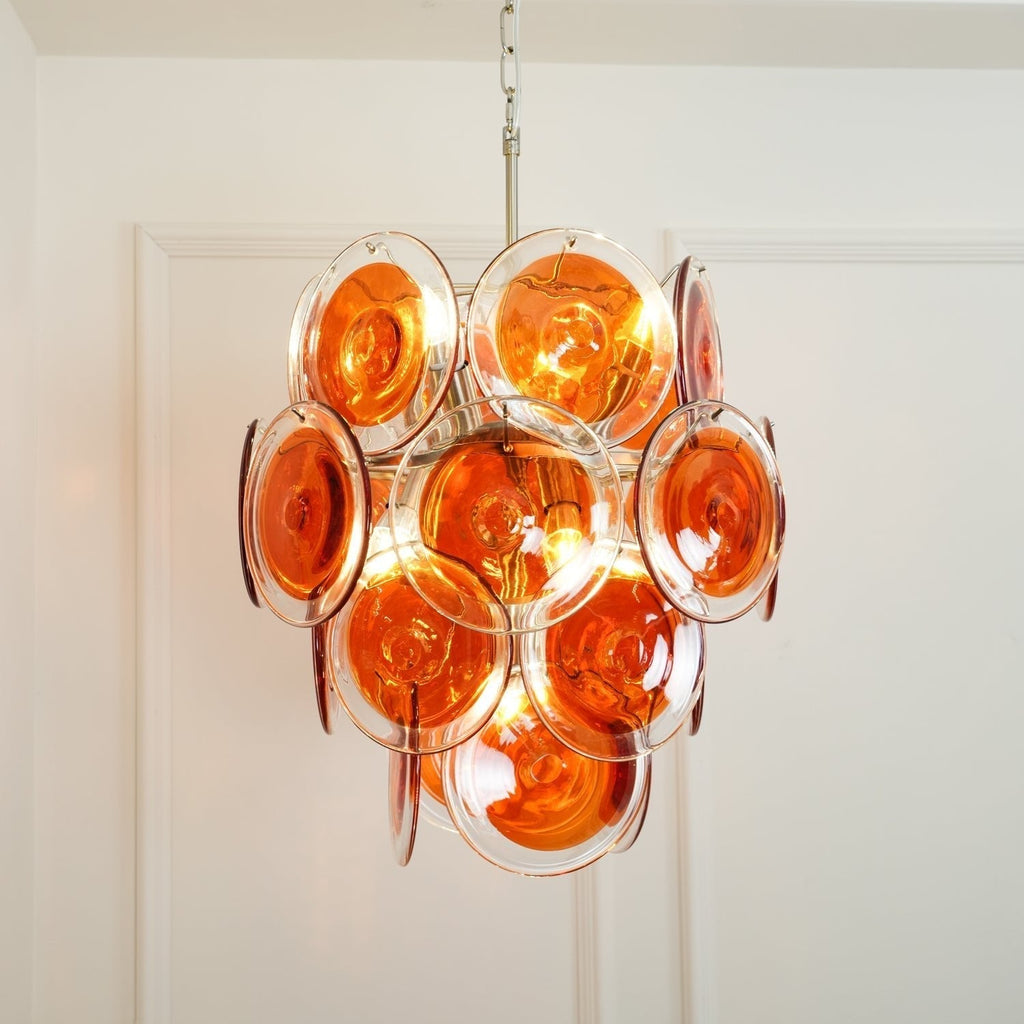 Vivid Murano Chandelier | Bold Italian Artistry for Your Home