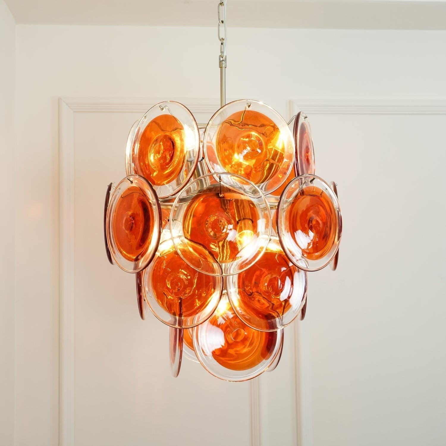 Vivid Murano Chandelier | Bold Italian Artistry for Your Home