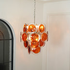 Vivid Murano Chandelier | Bold Italian Artistry for Your Home
