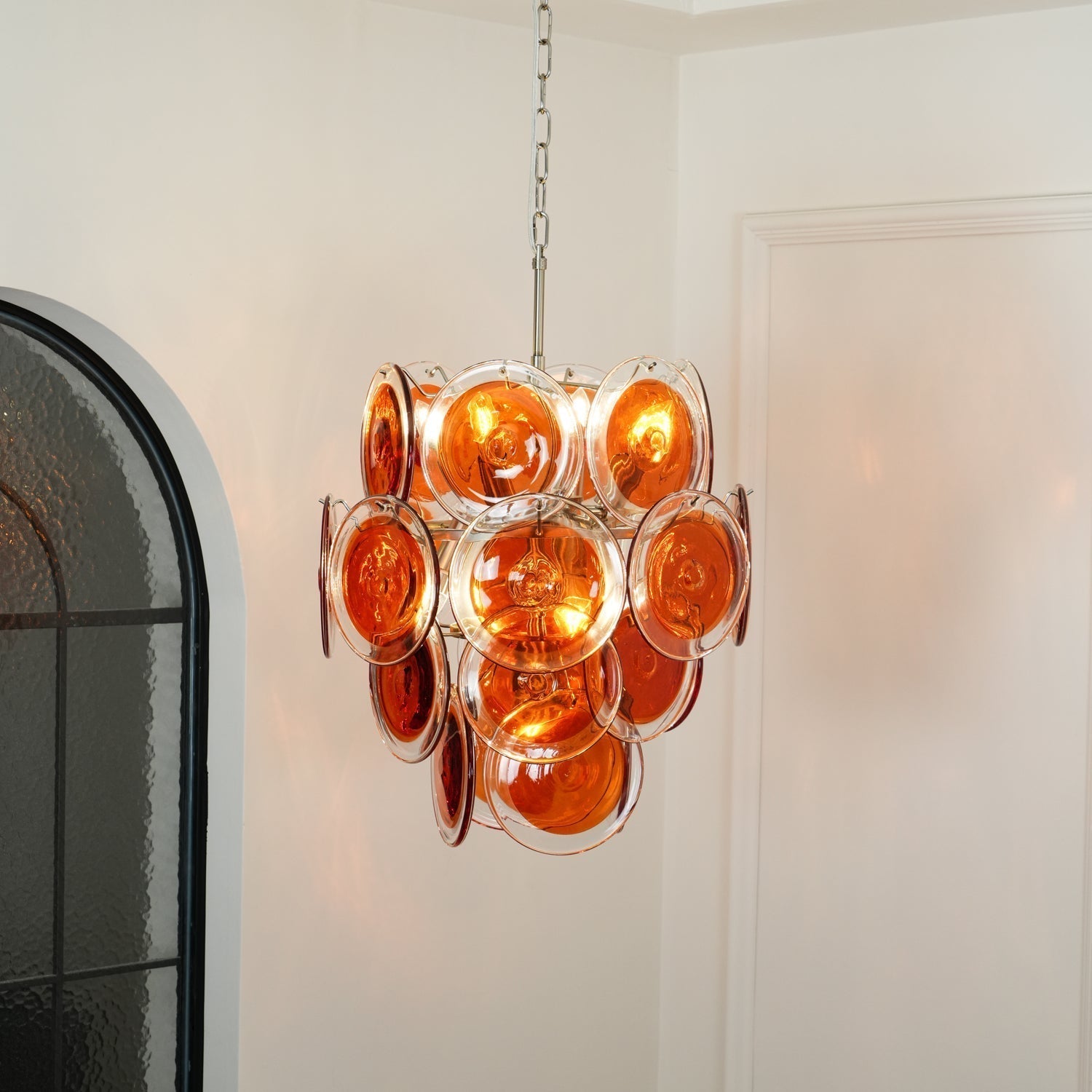 Vivid Murano Chandelier | Bold Italian Artistry for Your Home