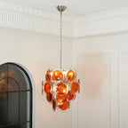Vivid Murano Chandelier | Bold Italian Artistry for Your Home