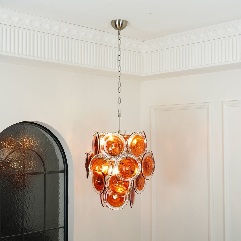 Vivid Murano Chandelier | Bold Italian Artistry for Your Home