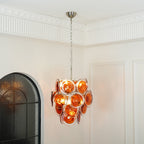 Vivid Murano Chandelier | Bold Italian Artistry for Your Home