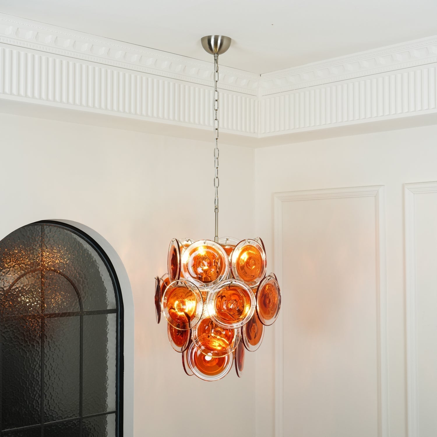 Vivid Murano Chandelier | Bold Italian Artistry for Your Home