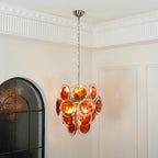 Vivid Murano Chandelier | Bold Italian Artistry for Your Home