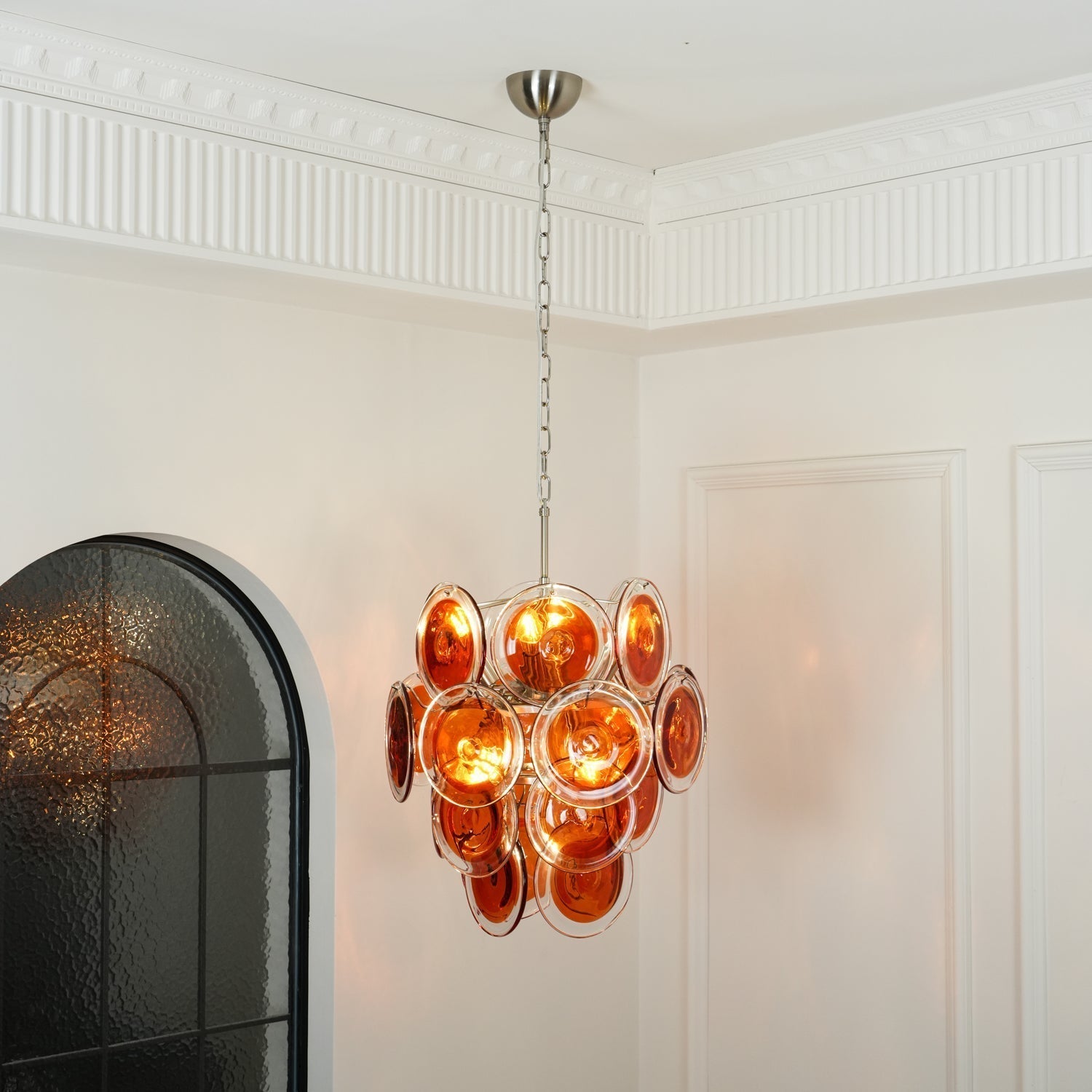 Vivid Murano Chandelier | Bold Italian Artistry for Your Home