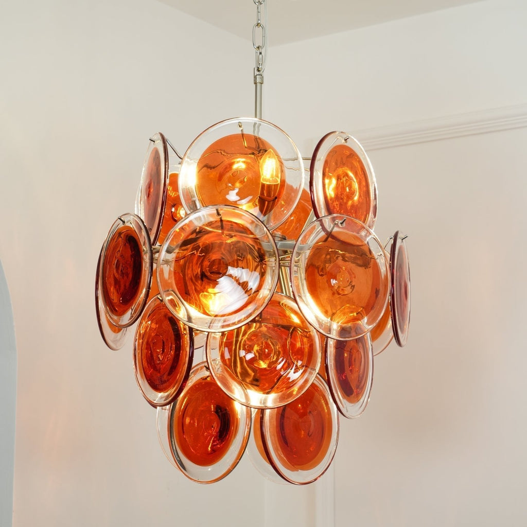 Vivid Murano Chandelier | Bold Italian Artistry for Your Home