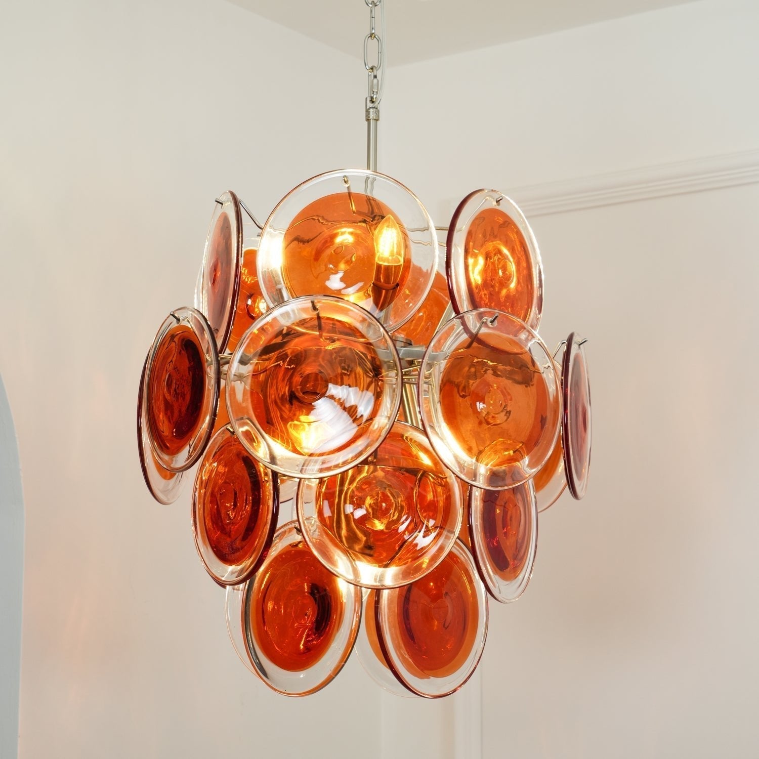 Vivid Murano Chandelier | Bold Italian Artistry for Your Home