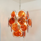 Vivid Murano Chandelier | Bold Italian Artistry for Your Home