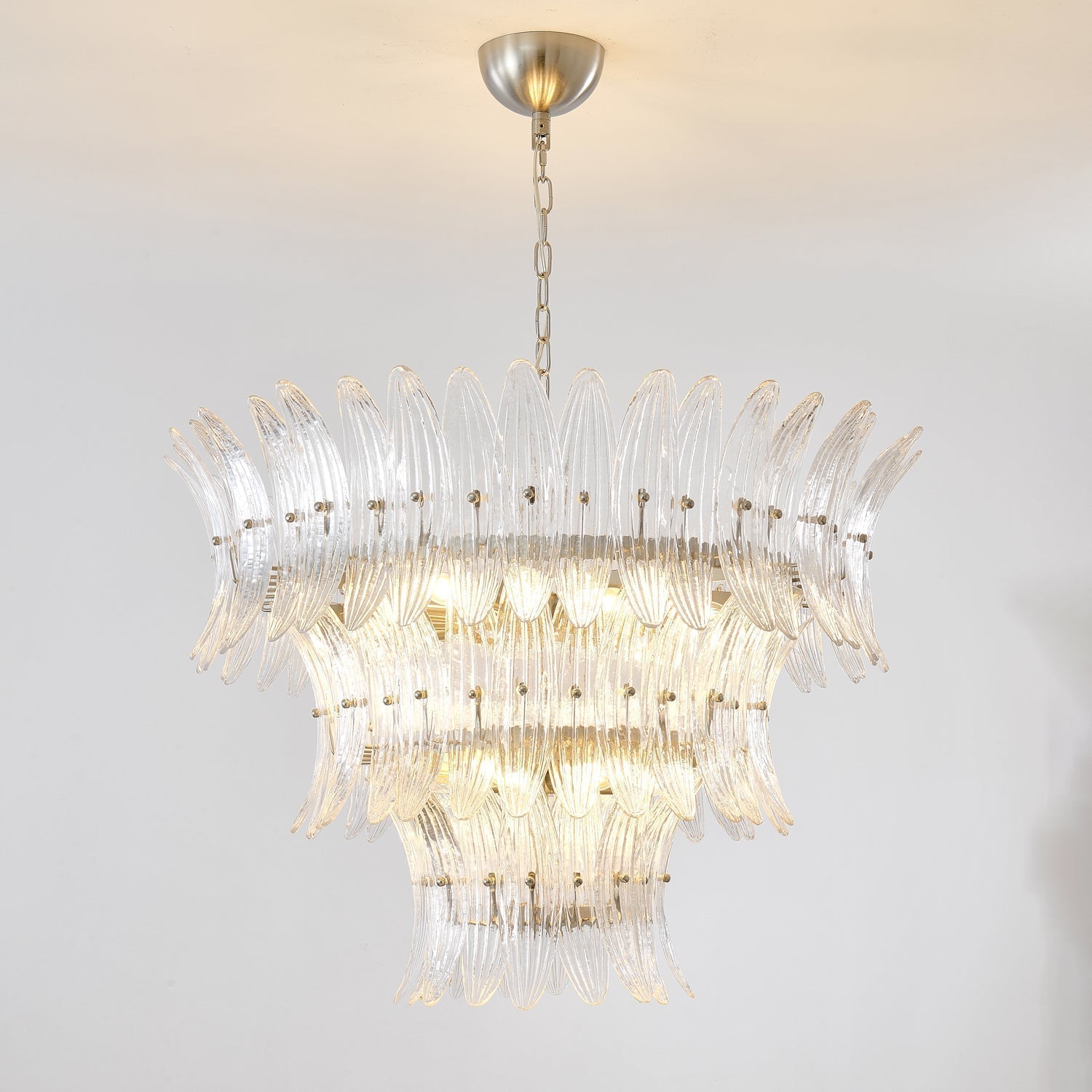 Palmyra Murano Glass Chandelier