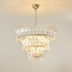 Palmyra Murano Glass Chandelier