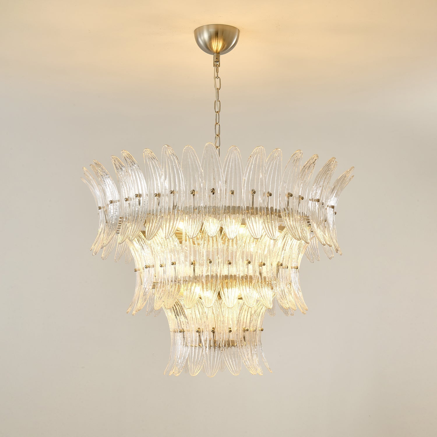 Palmyra Murano Glass Chandelier