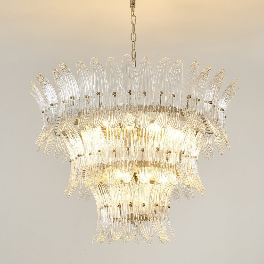 Palmyra Murano Glass Chandelier