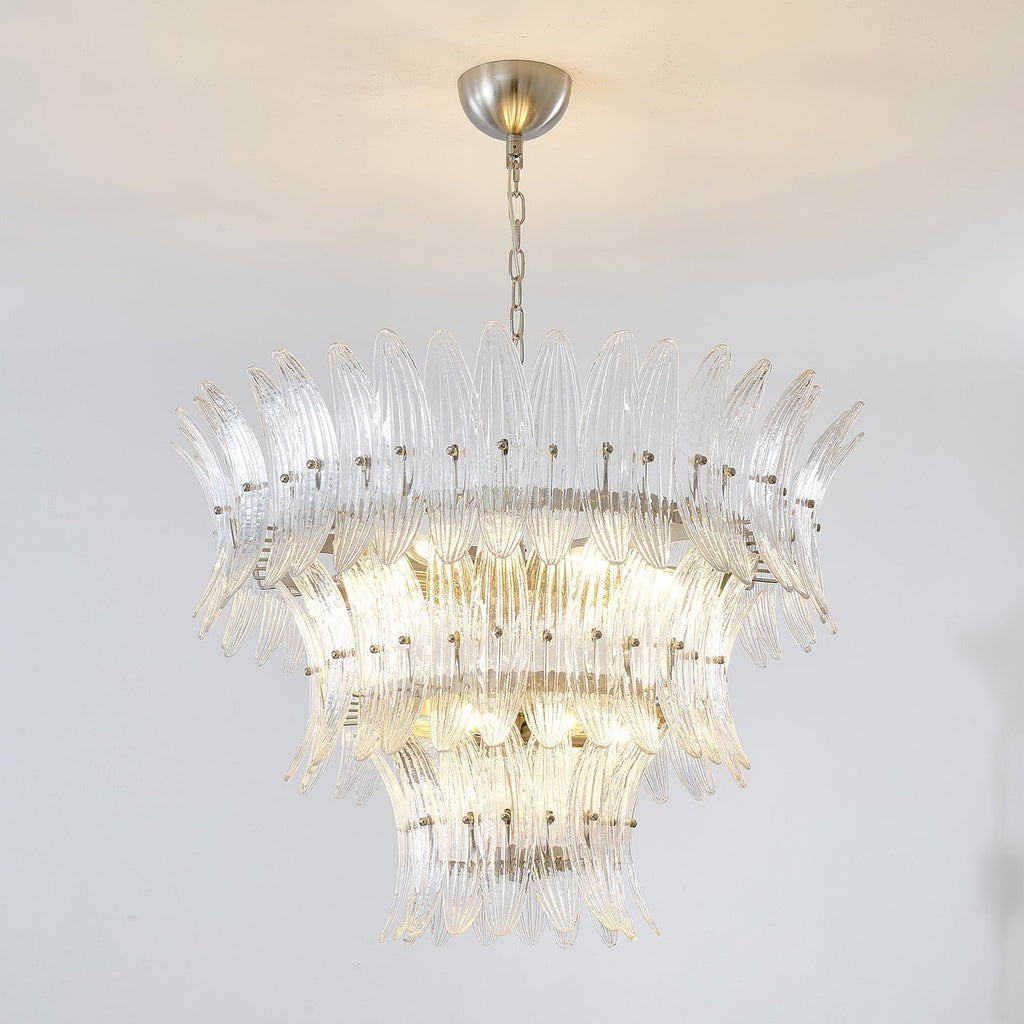 Palmyra Murano Glass Chandelier