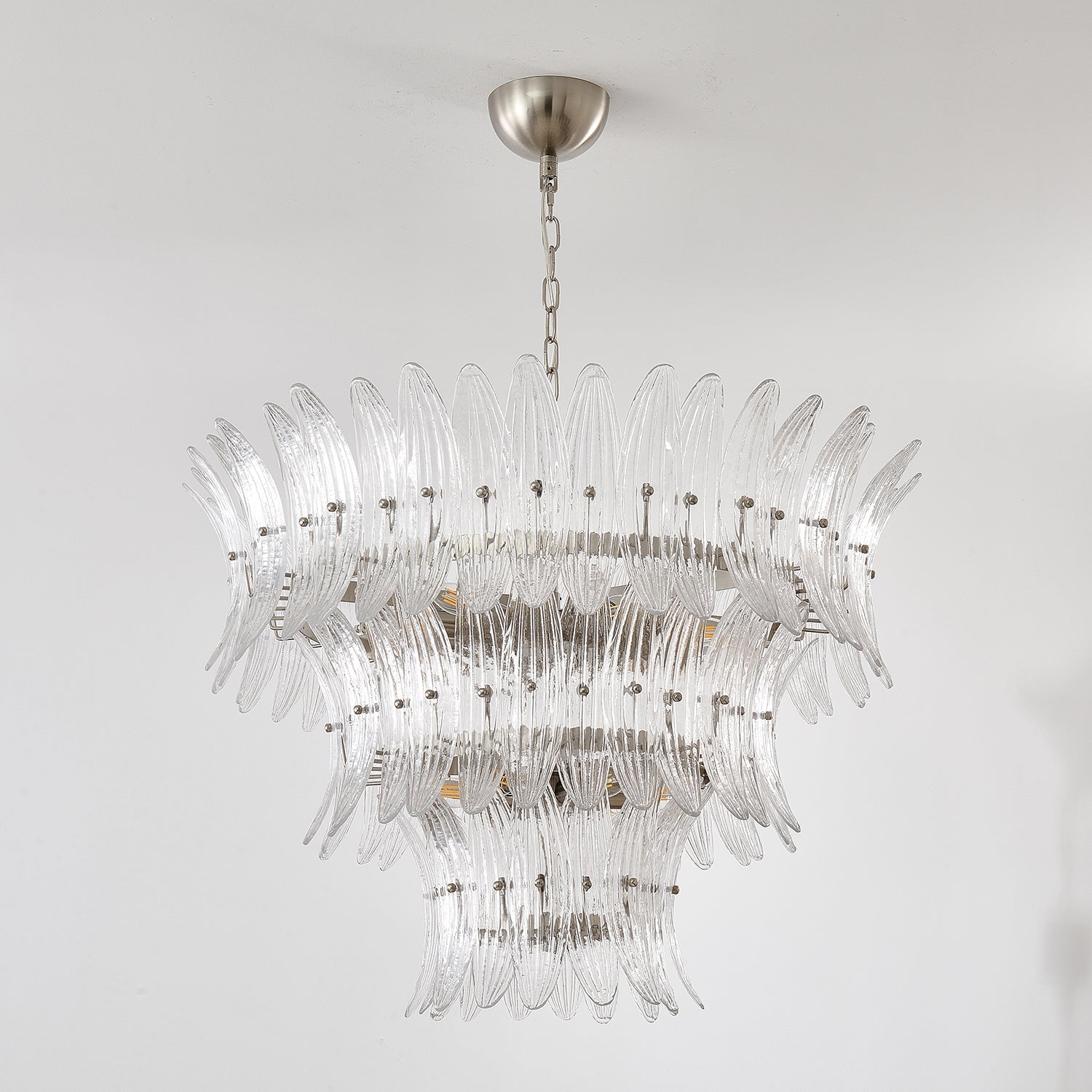 Palmyra Murano Glass Chandelier