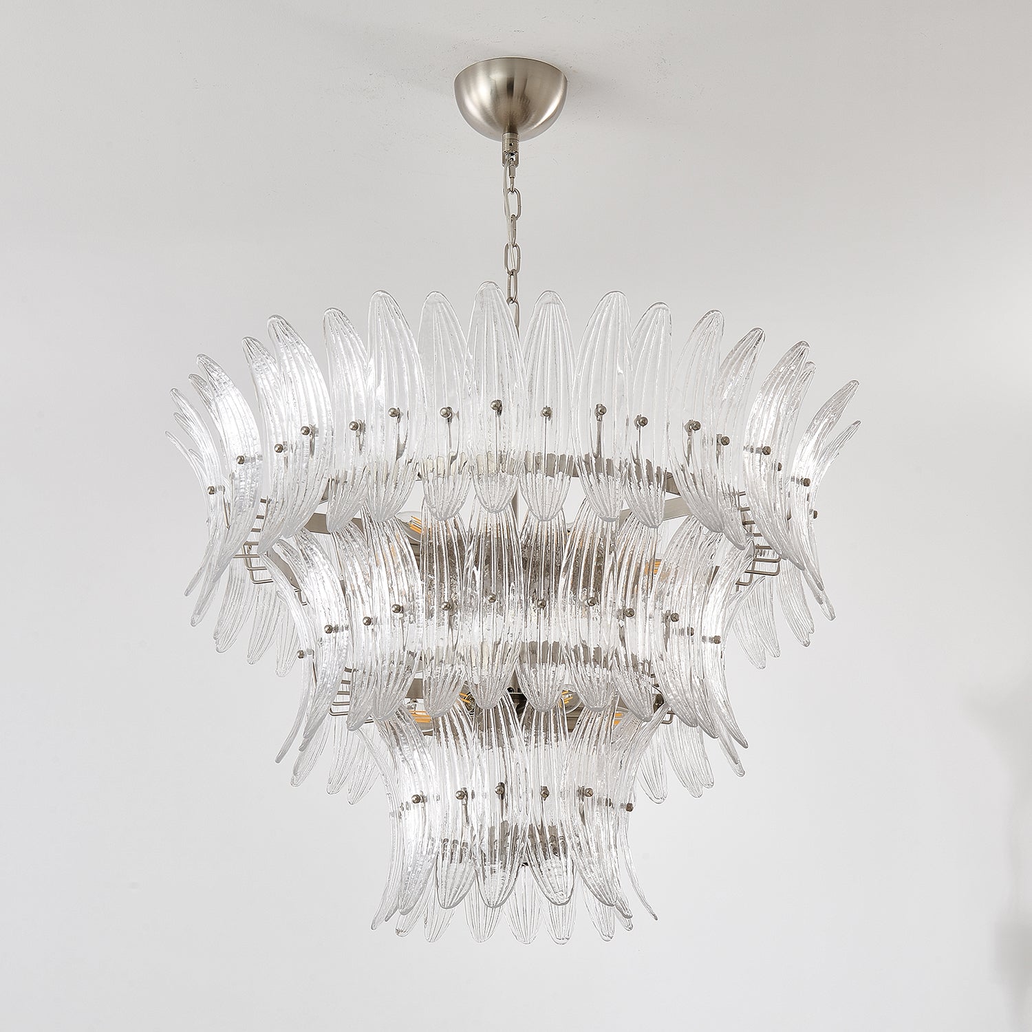 Palmyra Murano Glass Chandelier