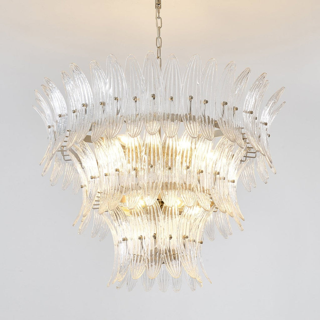 Palmyra Murano Glass Chandelier