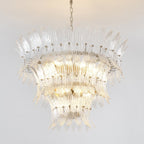 Palmyra Murano Glass Chandelier
