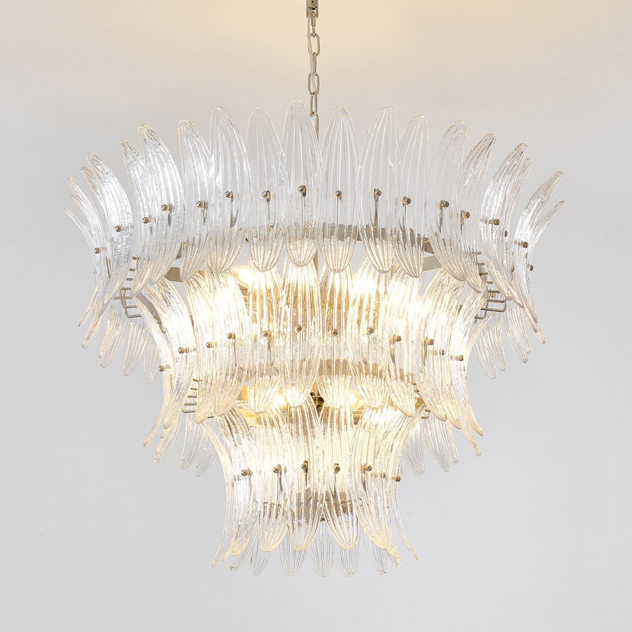 Palmyra Murano Glass Chandelier