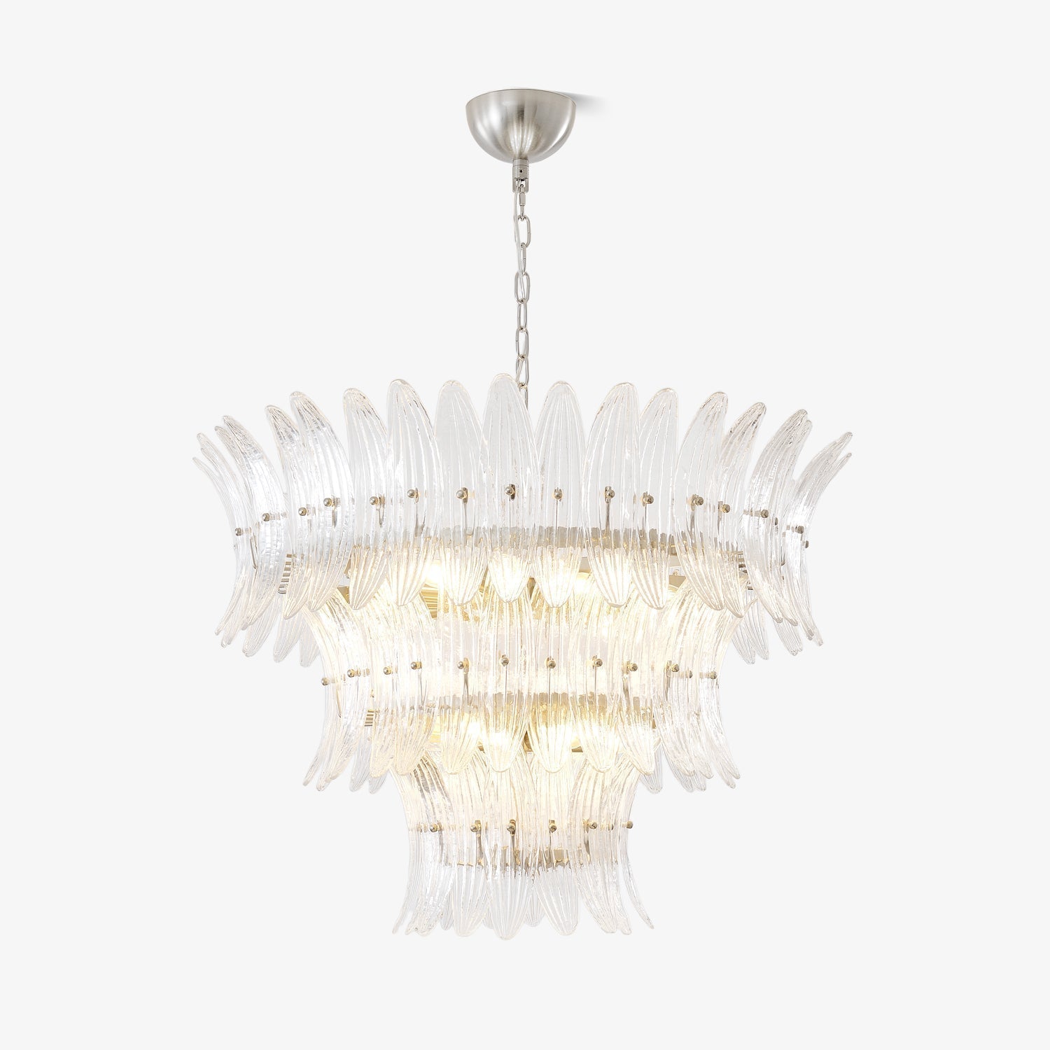 Palmyra Murano Glass Chandelier