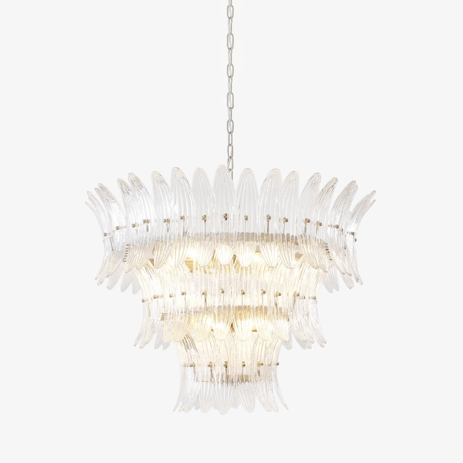 Palmyra Murano Glass Chandelier