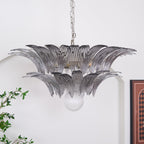 Murano Leaf Chandelier