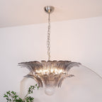 Murano Leaf Chandelier