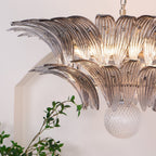 Murano Leaf Chandelier
