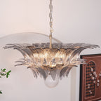 Murano Leaf Chandelier
