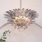 Murano Leaf Chandelier