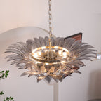 Murano Leaf Chandelier
