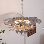 Murano Leaf Chandelier